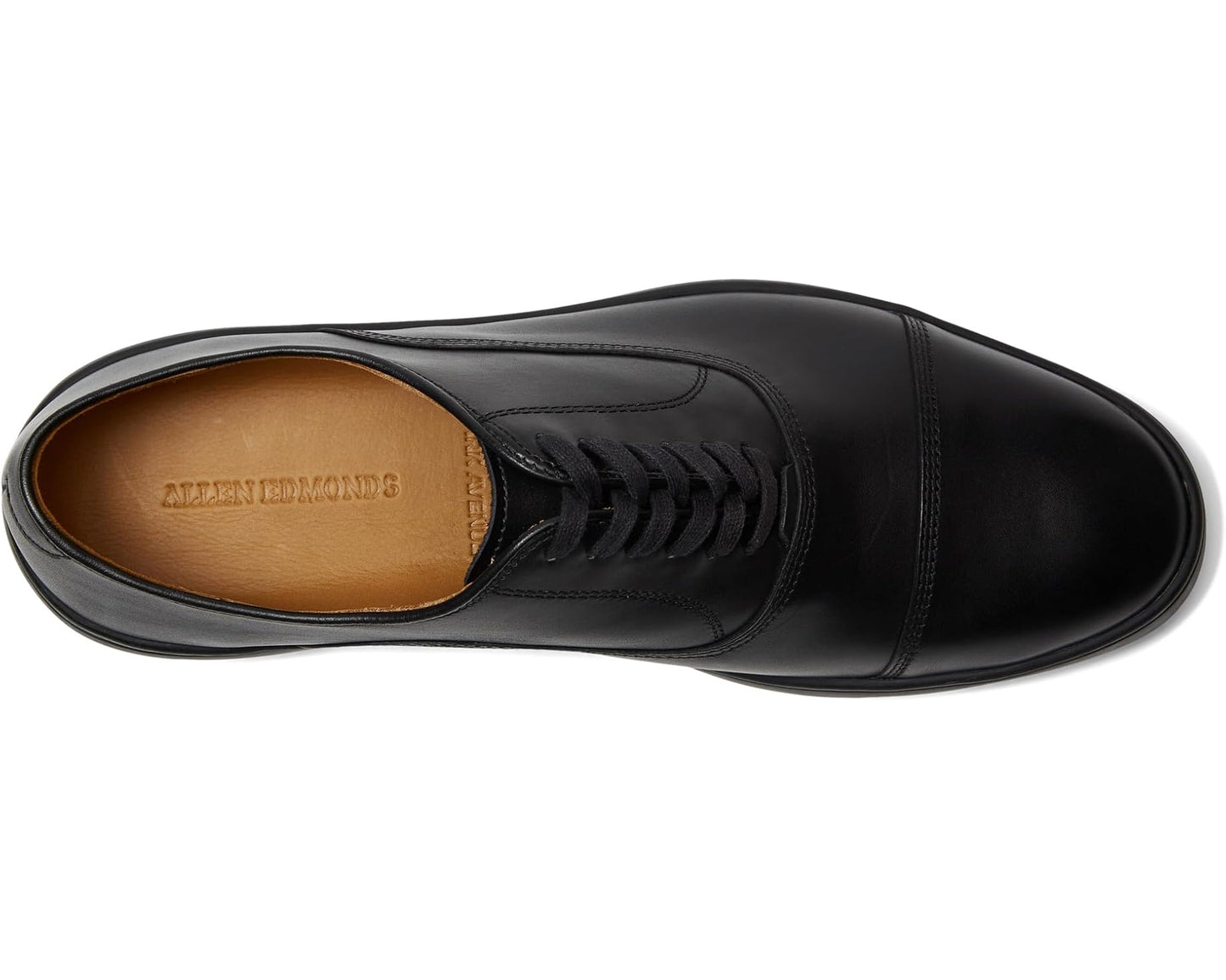 Men's Allen Edmonds Parksnkr2.0 Lace-up Shoes Black Leather