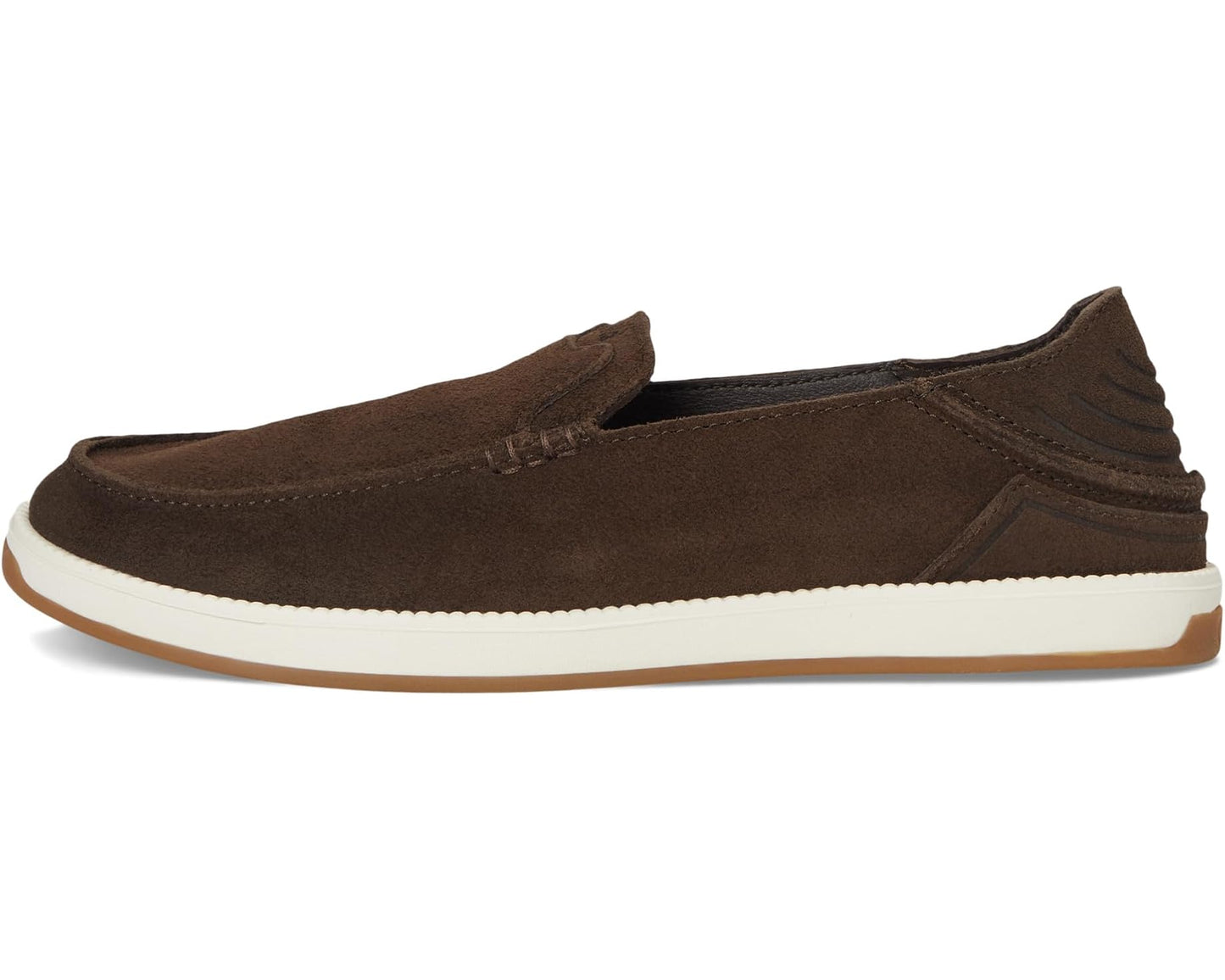 Men's OluKai Kakaha Nia Dk Wood/Dk Wood