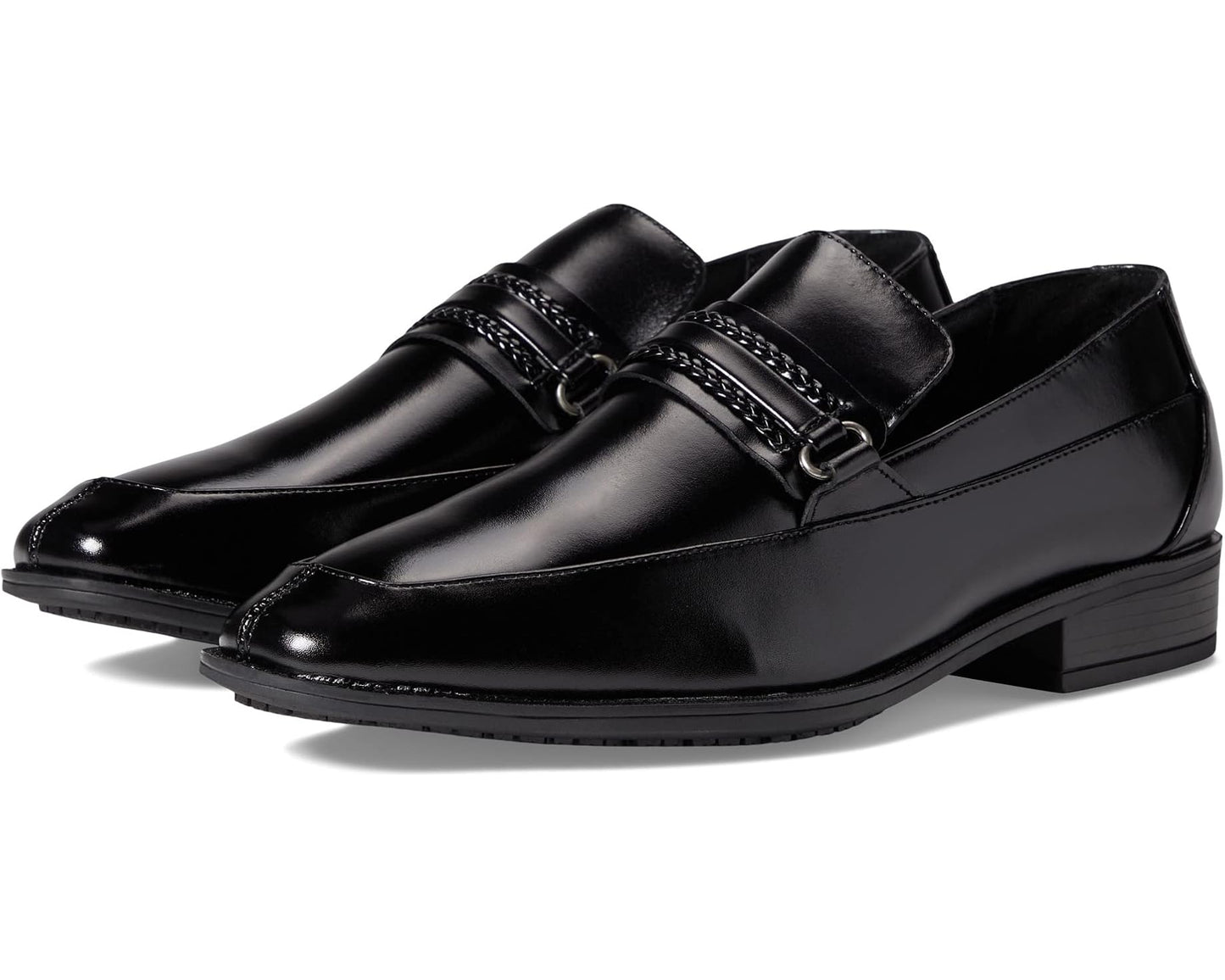 Men's Stacy Adams Aberdeen Slip-On Loafer Black