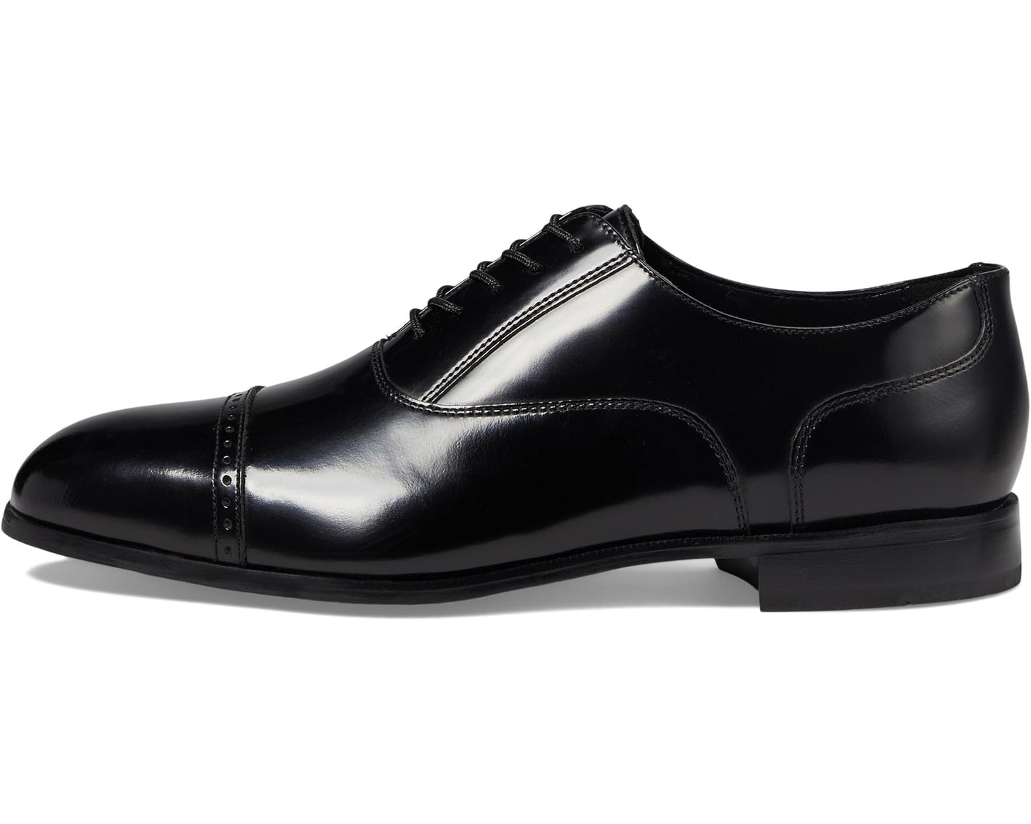 Men's Florsheim Lexington Perfed Tip Black Legacy