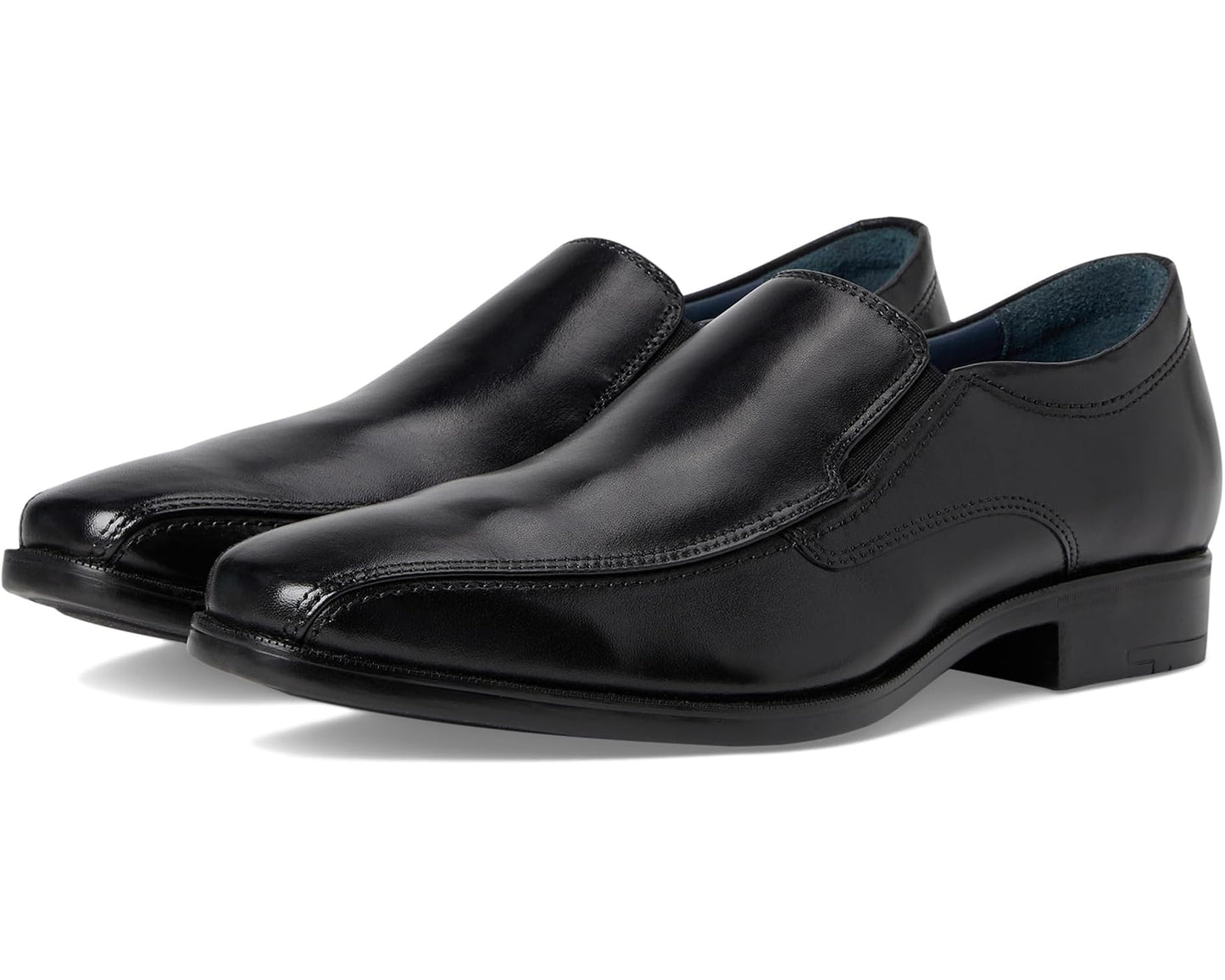 Men's Johnston & Murphy Gibbons Run-Off Black Full Grain