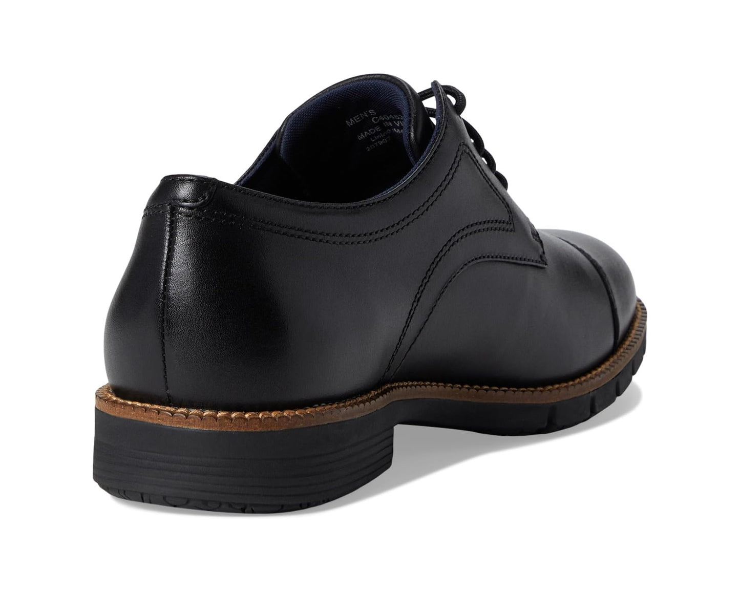 Men's Cole Haan Flexgrand360 Cap Toe Oxfords Black/Natural