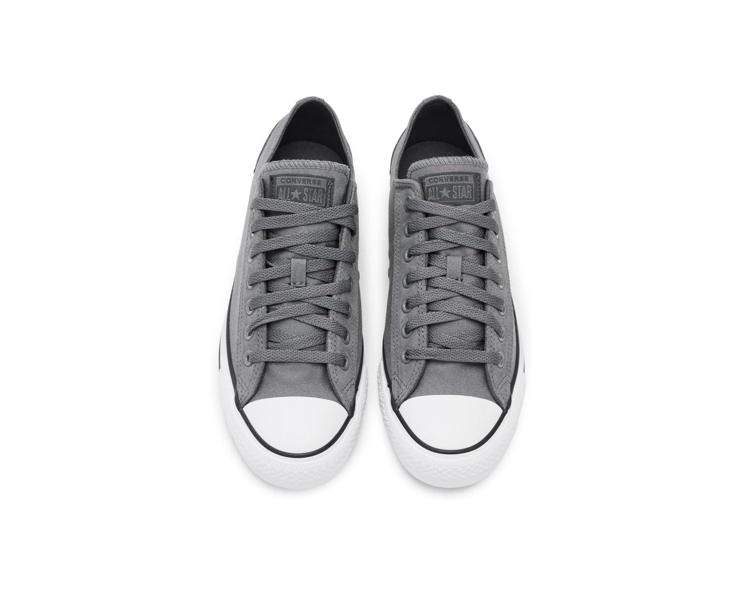 Unisex Converse Chuck Taylor All Star Canvas & Suede Low Top Darker Grey/Dark Matter/White