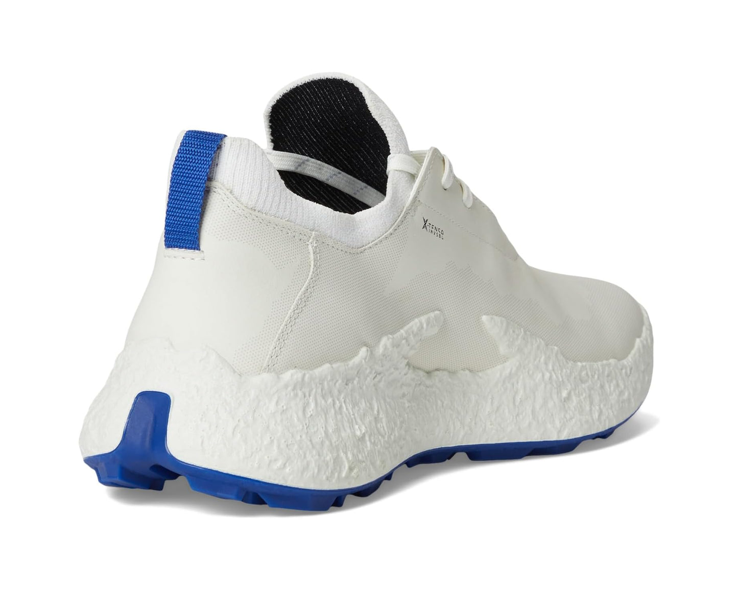 Men's ECCO Golf BIOM Hybrid 5 Lace Waterproof Golf Shoe White/Virtual
