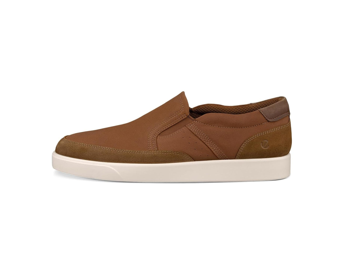 Men's ECCO Street Lite Slip On Camel/Camel/Cocoa Brown