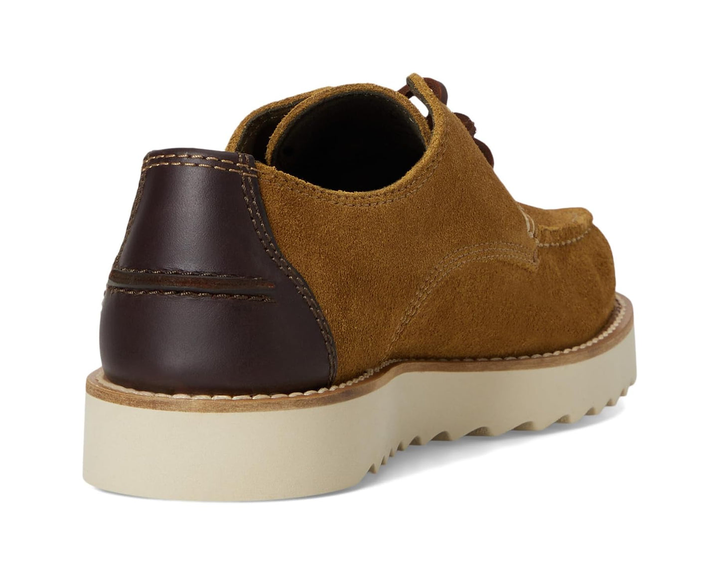 Men's Barbour Aydon Derby Shoe Toffee Suede