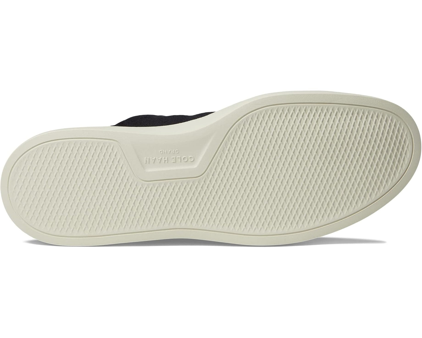 Men's Cole Haan Grandpro Rally Canvas T-Toe Sneaker Black/Silver Birch