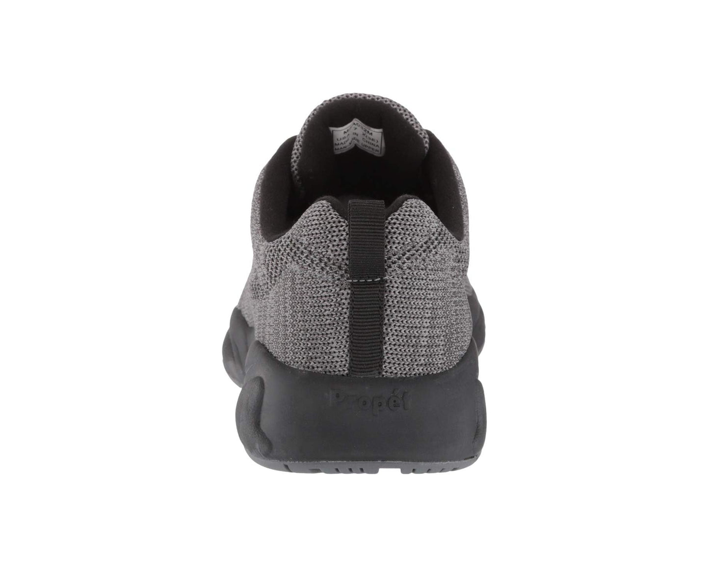 Men's Propet Stability Fly Dark Grey/Light Grey
