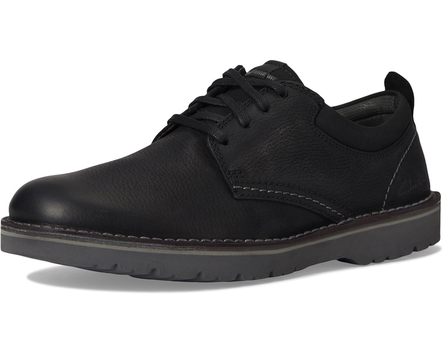 Men's Clarks Eastridge Low Black Leather