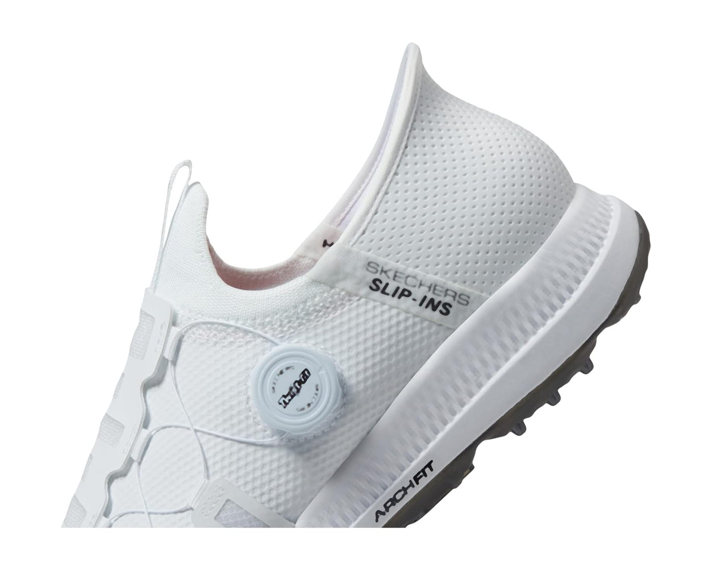 Men's Skechers GO GOLF Go Golf Elite 5 Hands Free Slip-Ins White
