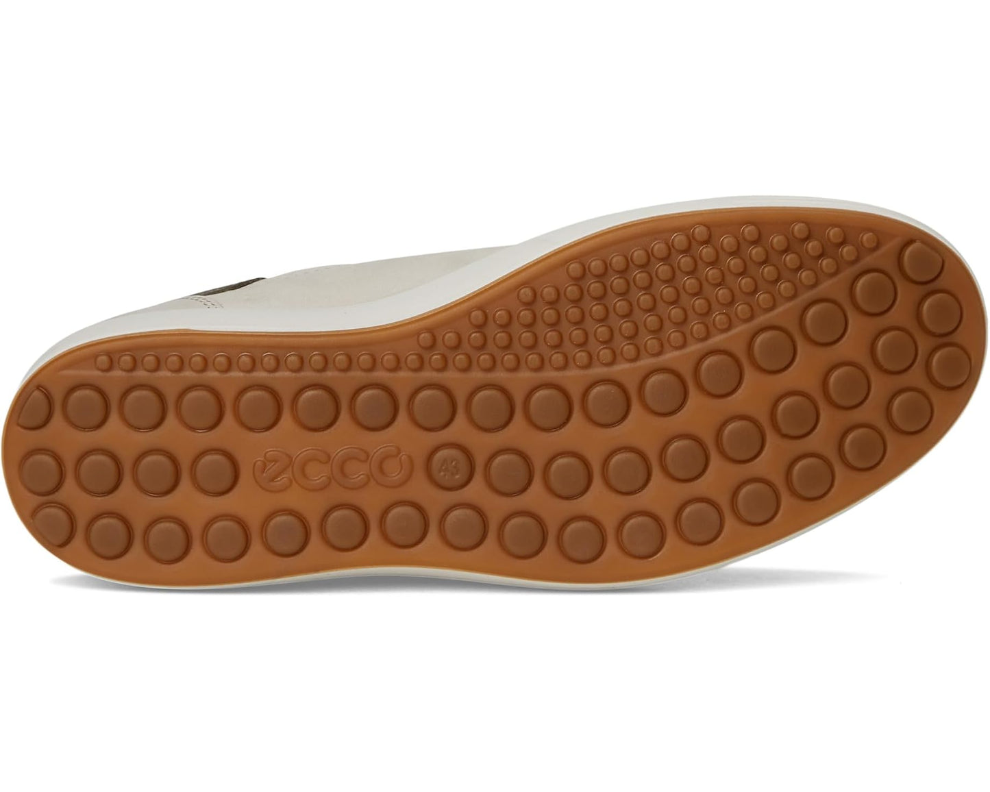 Men's ECCO Soft 7 Easy Slip Sneakers Pure Cashmere/Tarmac