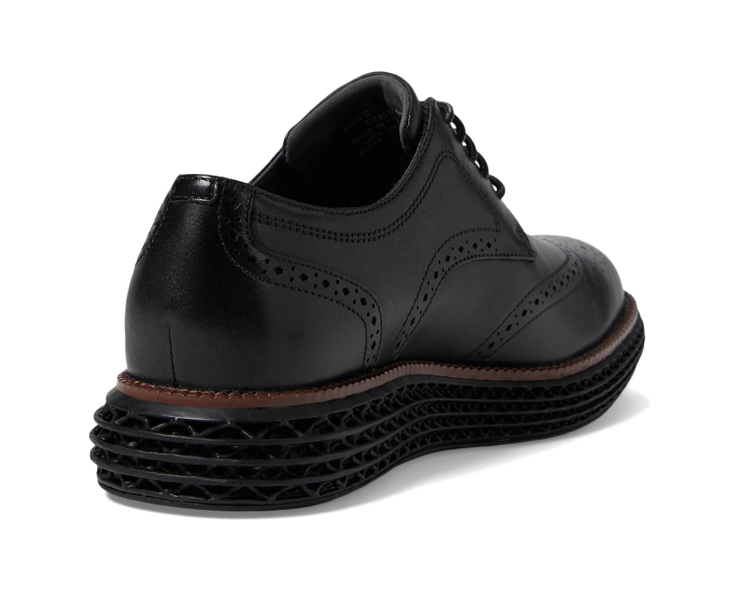 Men's Cole Haan Original Grand 2.0 Wing Tip Oxford Black