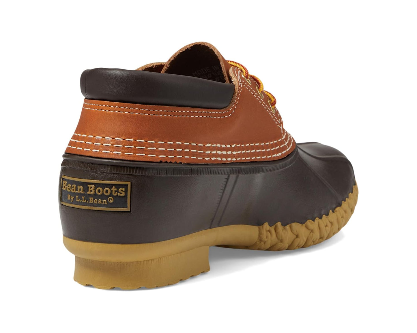 Men's L.L.Bean Gumshoe Tan/Bean Boot Brown/Gum