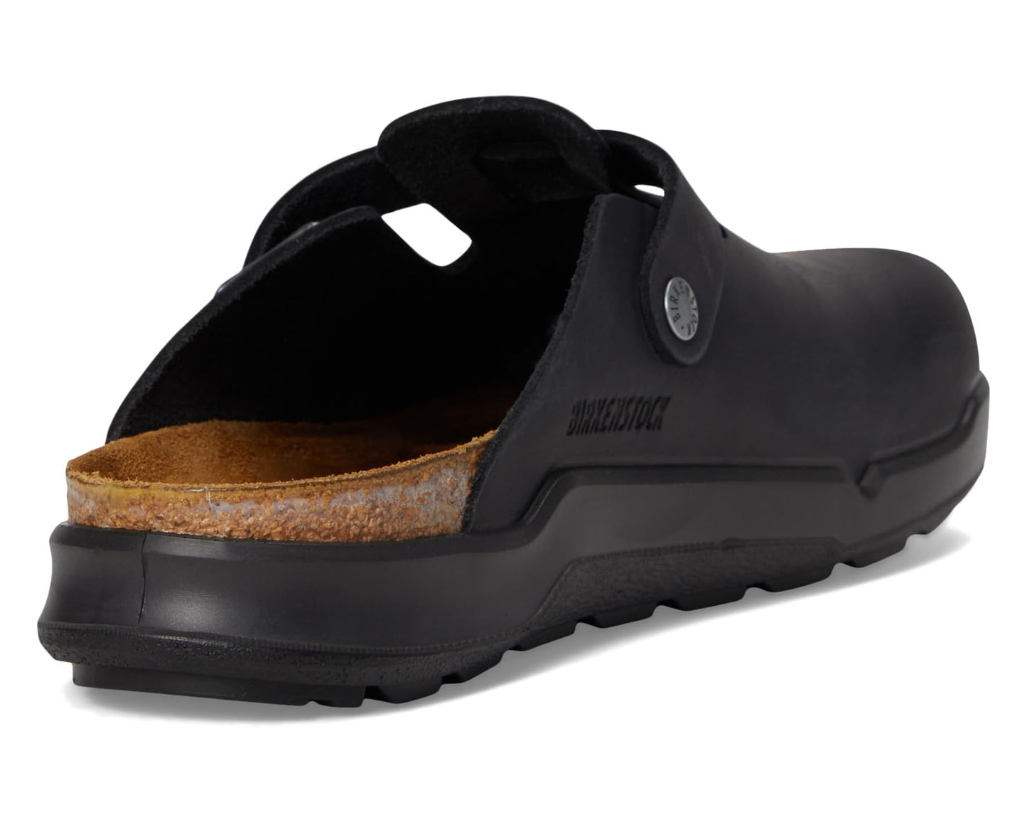 Men's Birkenstock Boston Rugged Black
