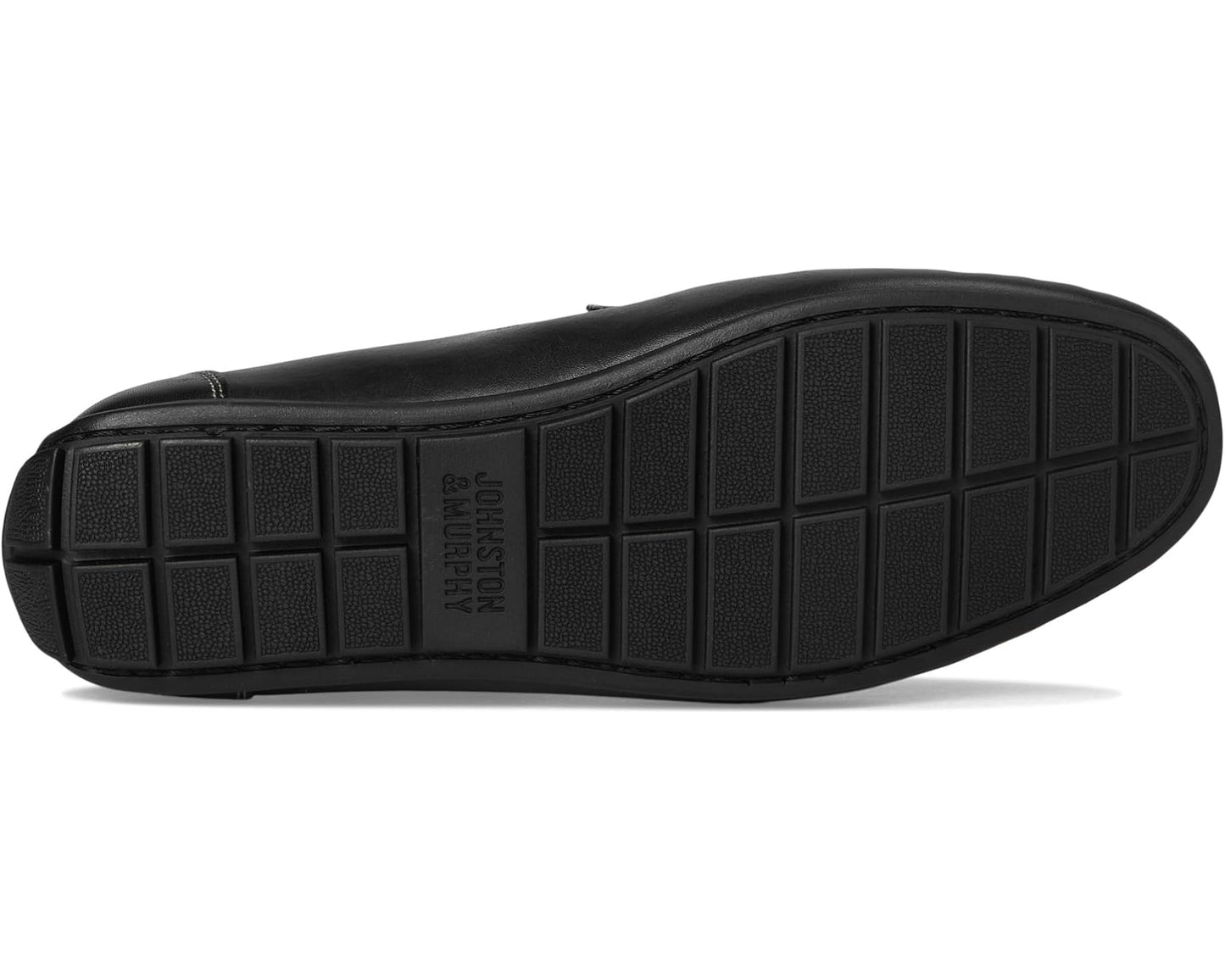 Men's Johnston & Murphy Beck Venetian Black Full Grain