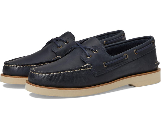 Men's Sperry Authentic Original Double Sole Cross Lace Navy