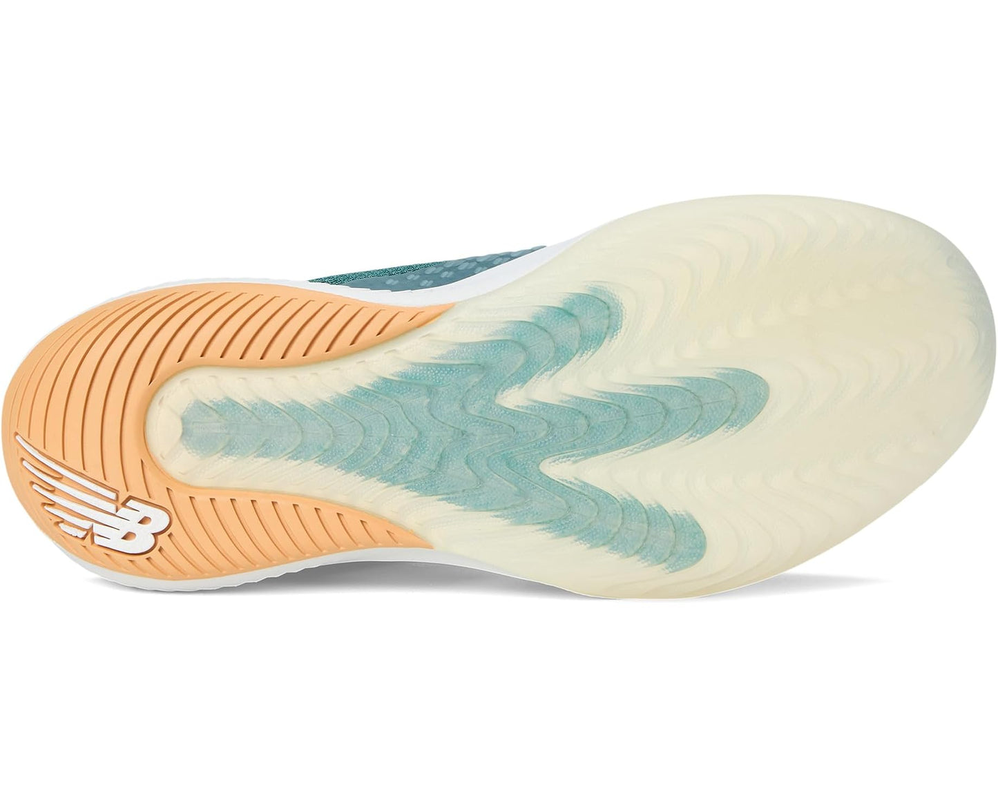Men's New Balance FuelCell 996v6 Tennis Shoes New Spruce/White/Gum