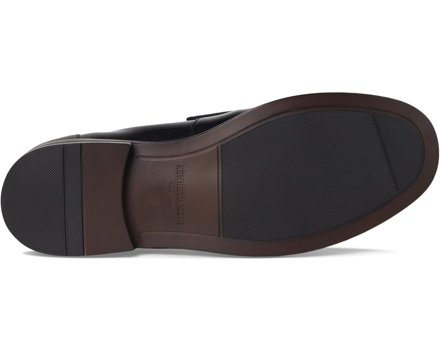 Men's Kenneth Cole Paco Black Leather