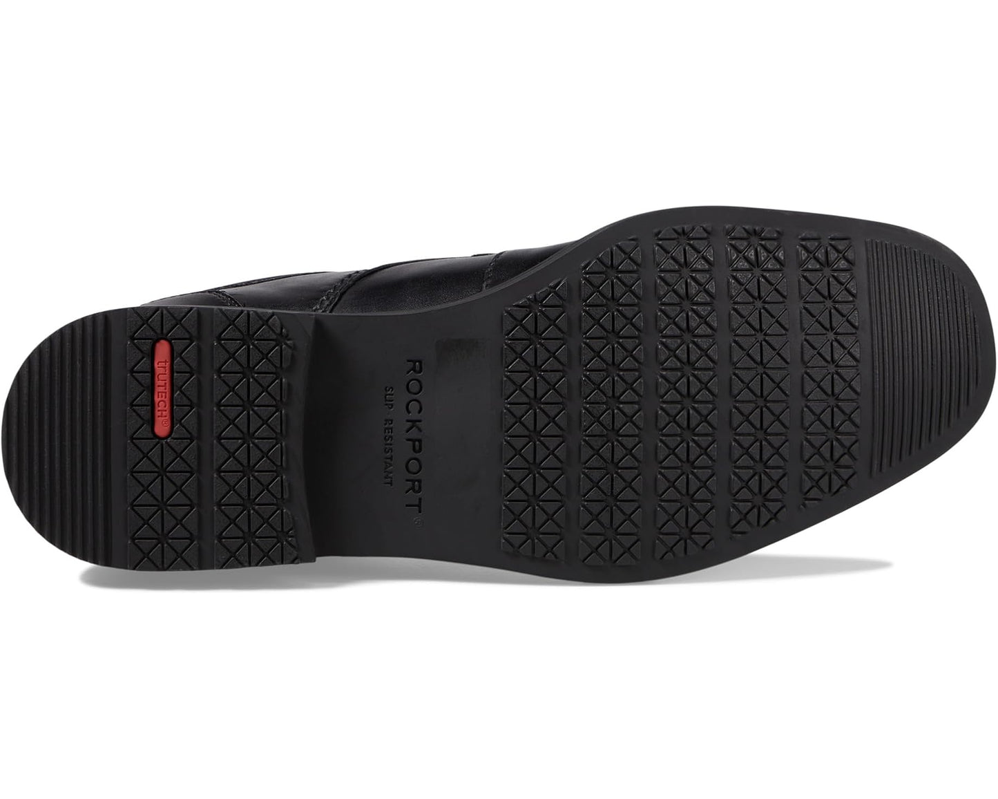 Men's Rockport Taylor Waterproof Plain Toe Black