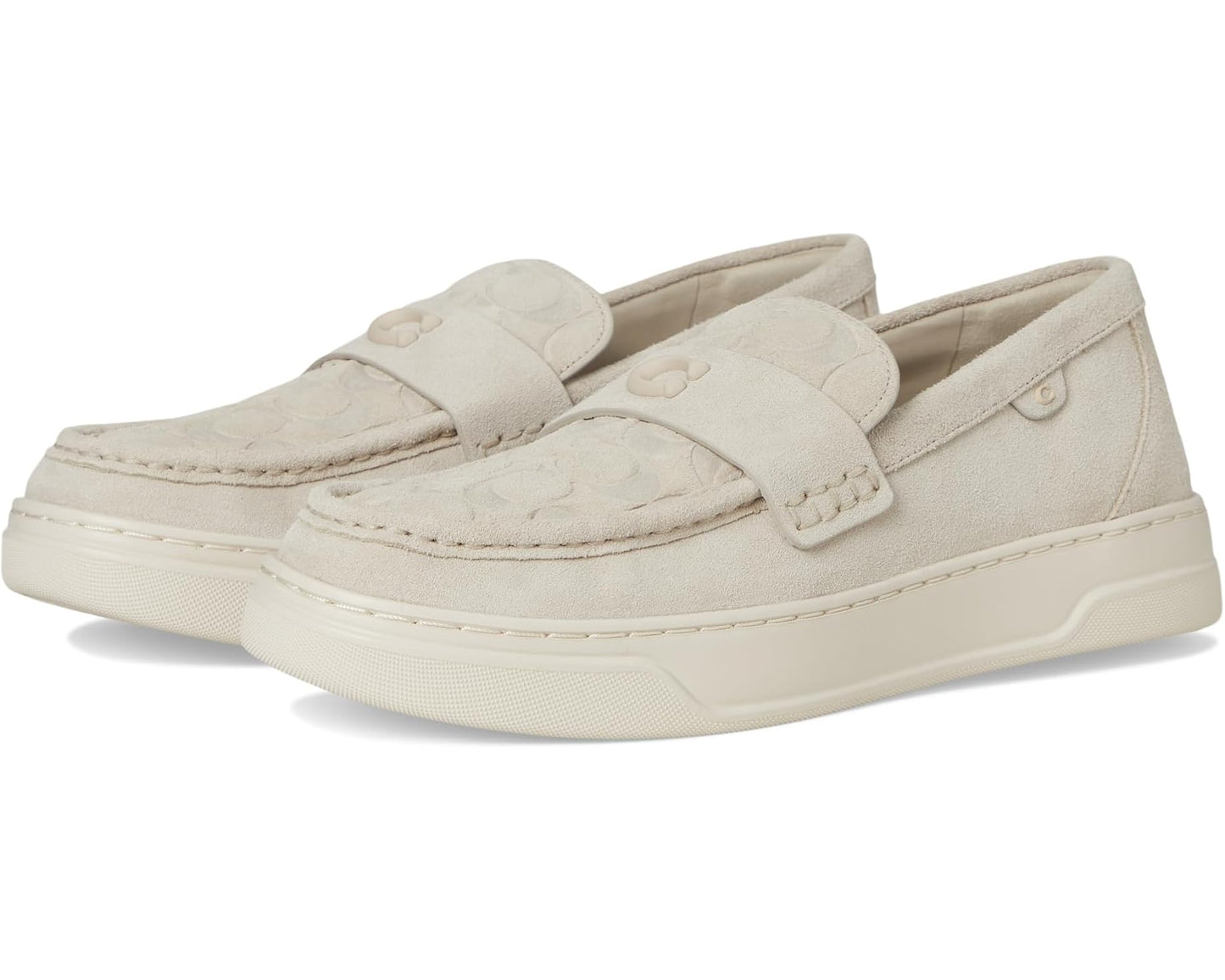Men's COACH Hybrid Loafer With Signature Steam
