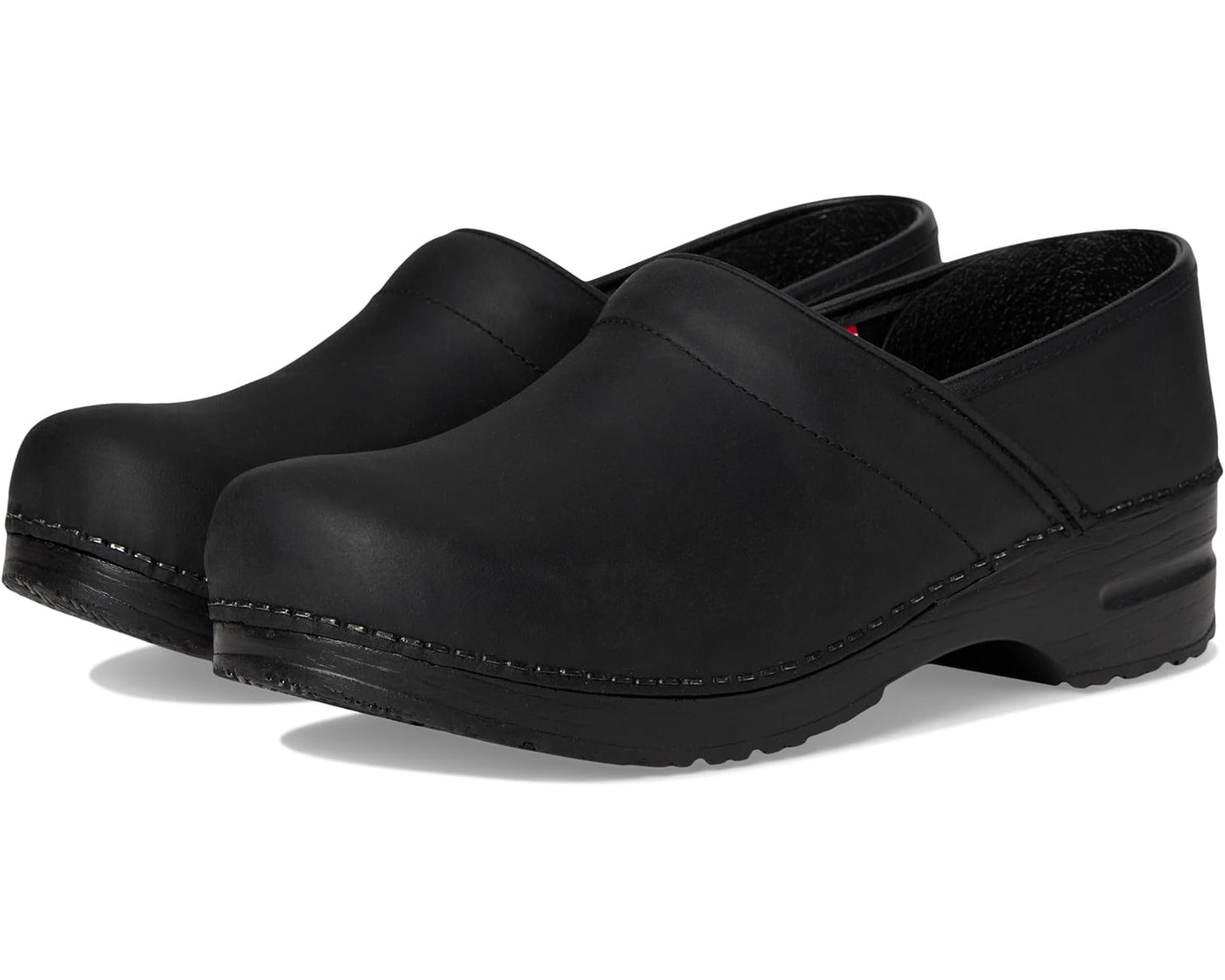 Men's Sanita Professional Oiled Nubuck Black
