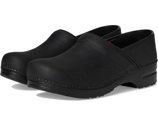 Men's Sanita Professional Oiled Nubuck Black