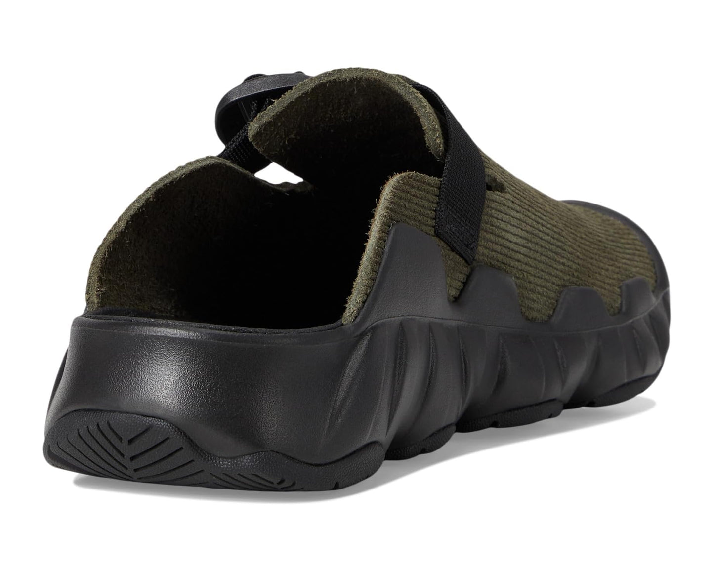 Men's KEEN Hyperport Leather Clog Sea Turtle/Black
