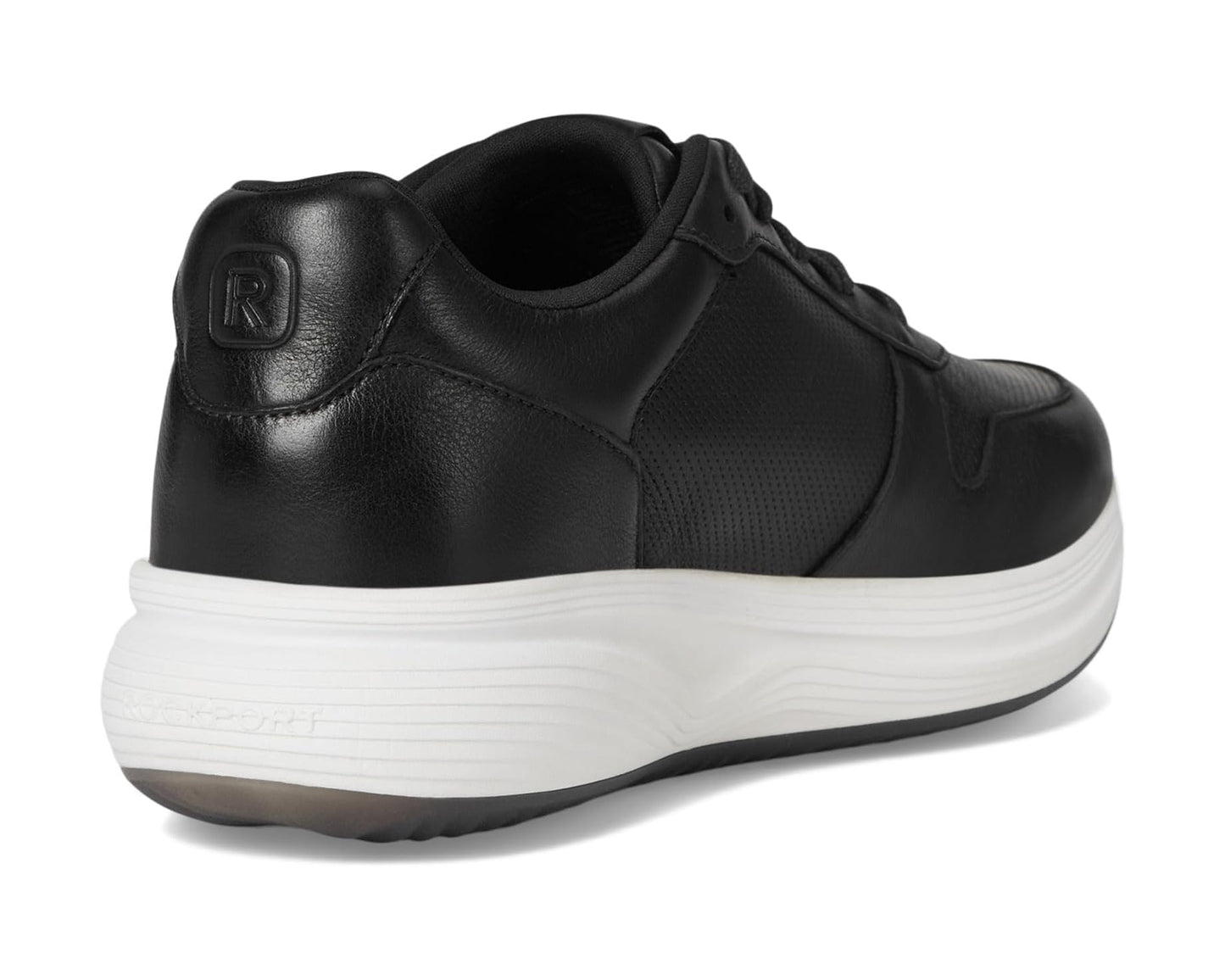 Men's Rockport DMX Colby Black Leather