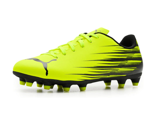 Men's PUMA Attacanto II Firm, Artificial Ground Soccer Cleats Yellow Alert/Black