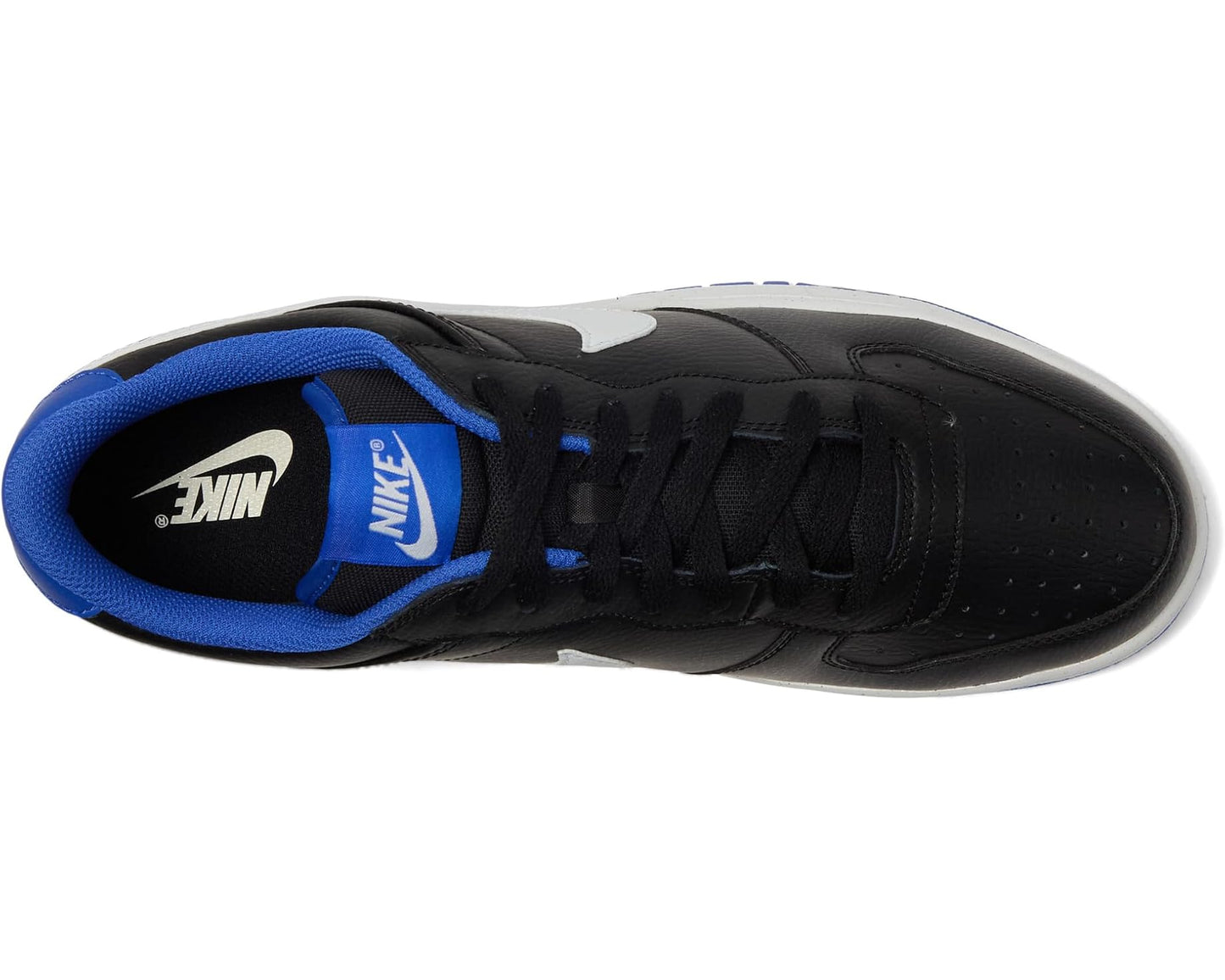 Men's Nike Big Low Black/Summit White/Hyper Royal