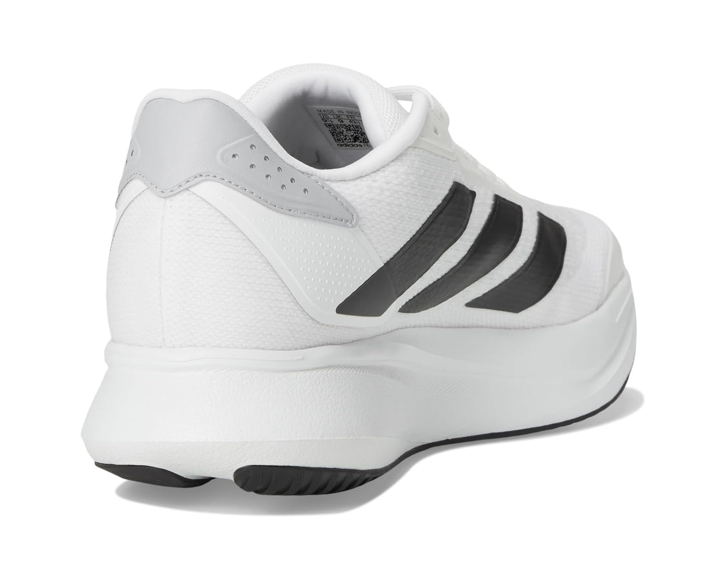 Men's adidas Duramo SL 2.0 White/Black/Halo Silver