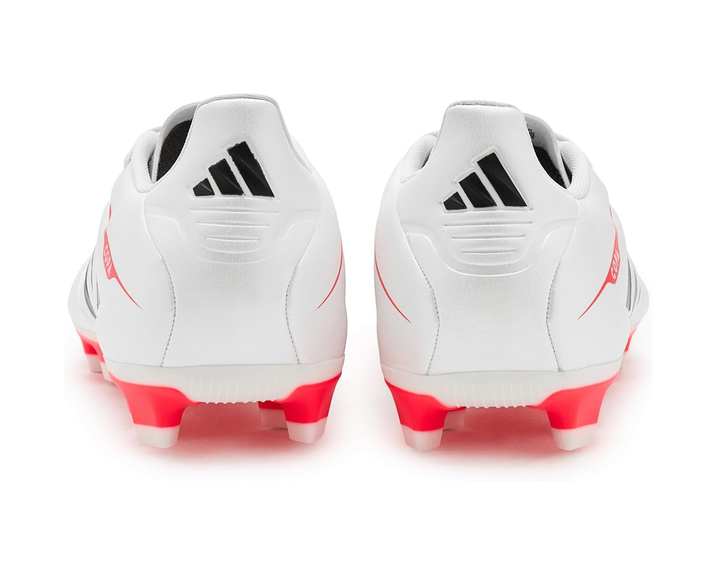 Unisex adidas Copa Pure Iv Club Firm/Multi Ground Footbal Soccer Cleats Zero Metallic/Black/Lucid Red