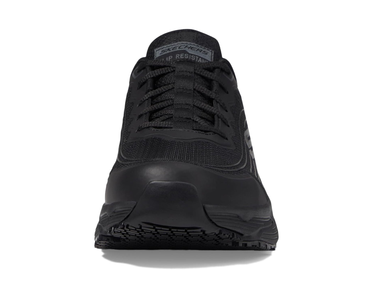 Men's SKECHERS Work Max Cushioning Elite SR - Remma Black
