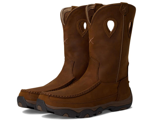 Men's Twisted X MHKB002 Distressed Saddle/Saddle