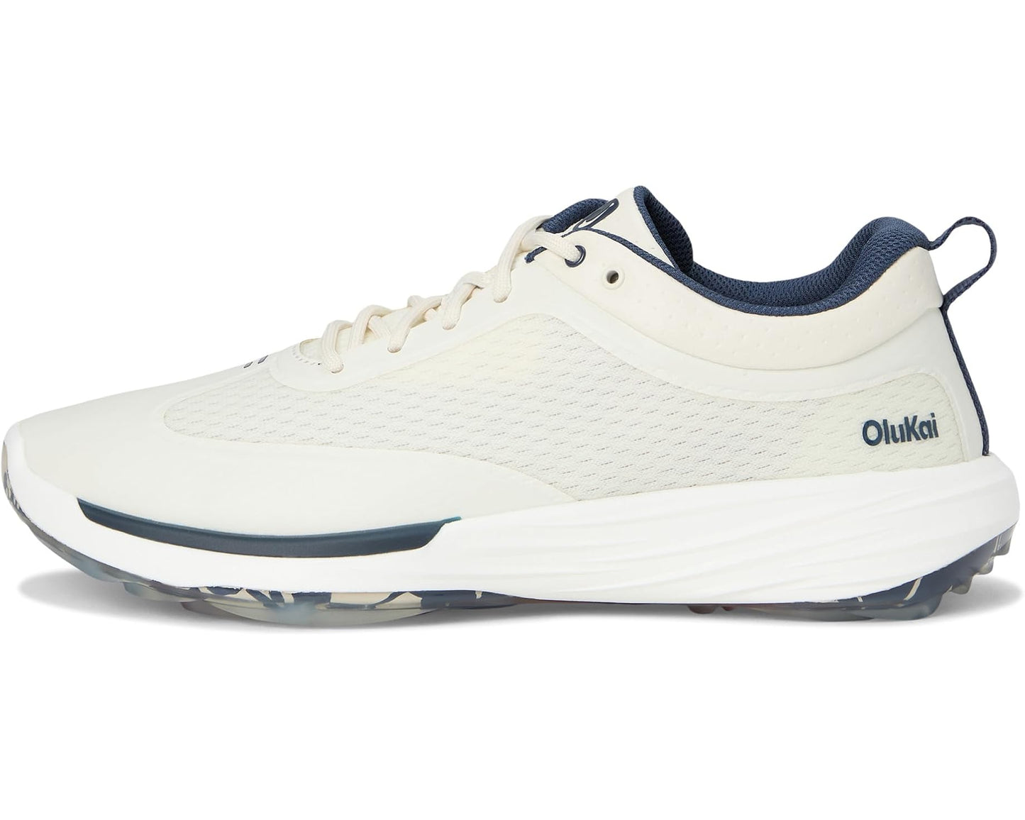 Men's OluKai Makena White Sand/White Sand