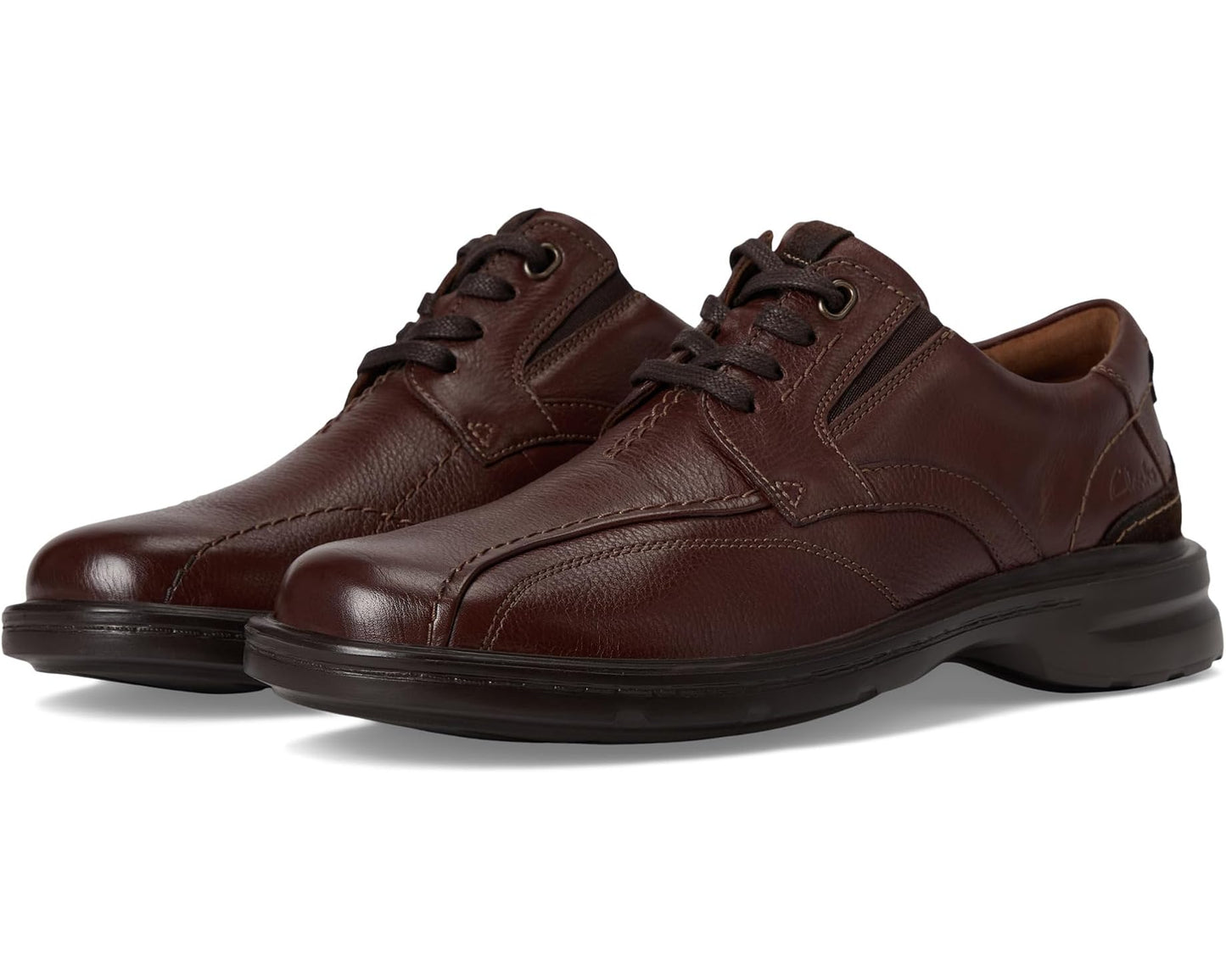 Men's Clarks Gessler Lace Mahogany