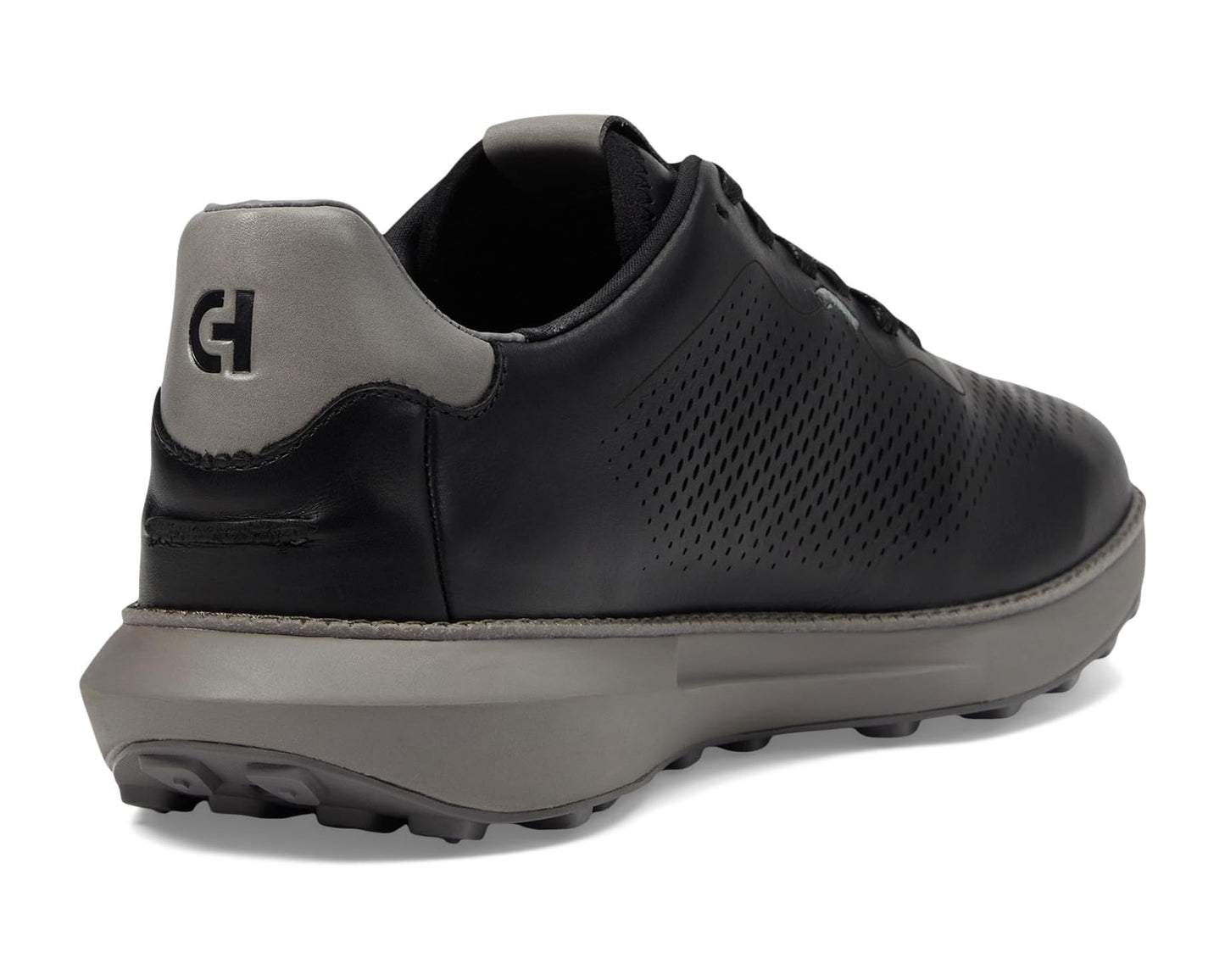Men's Cole Haan Grandpro Ashland Laser Perf Sneakers Black/December Sky