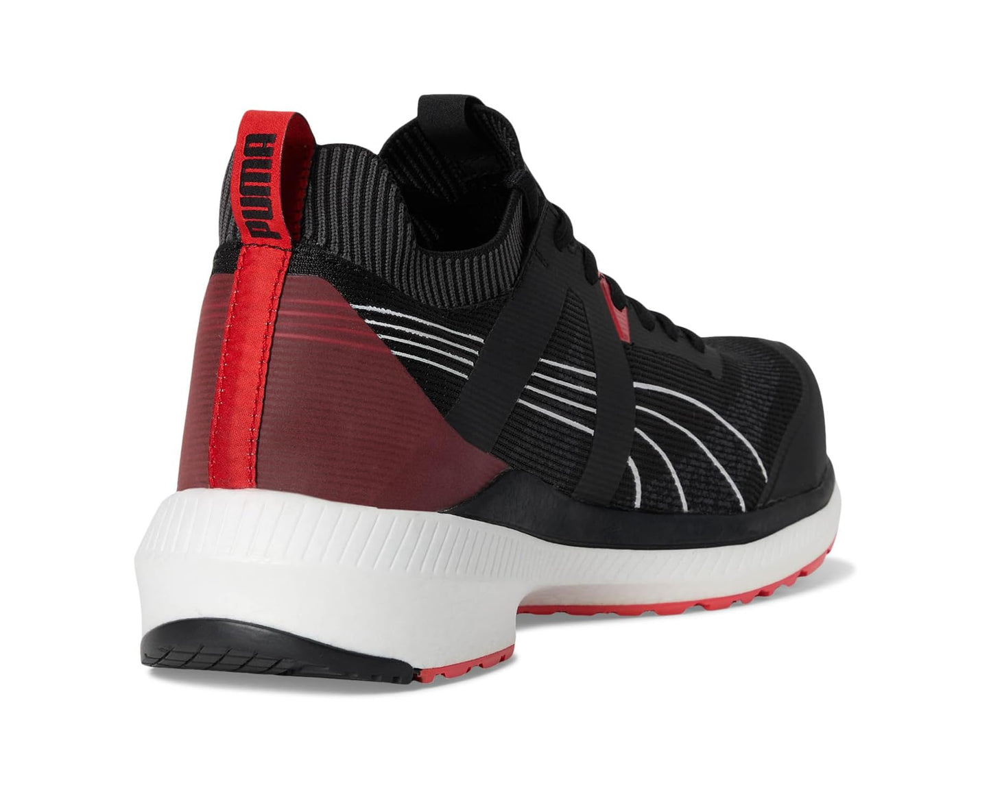 Men's PUMA Safety Turbo Low ASTM SD SR Red