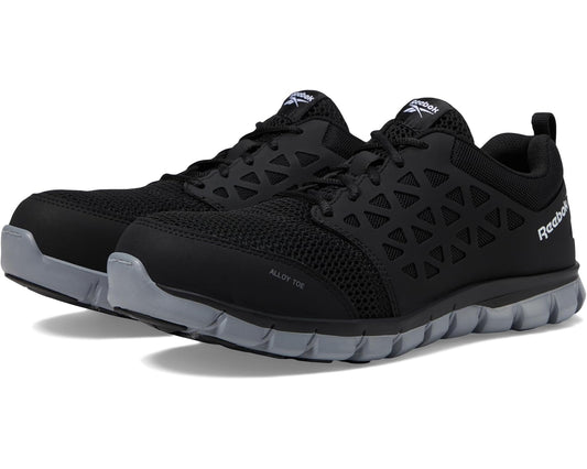 Men's Reebok Work Sublite Cushion Work EH Black Synthetic