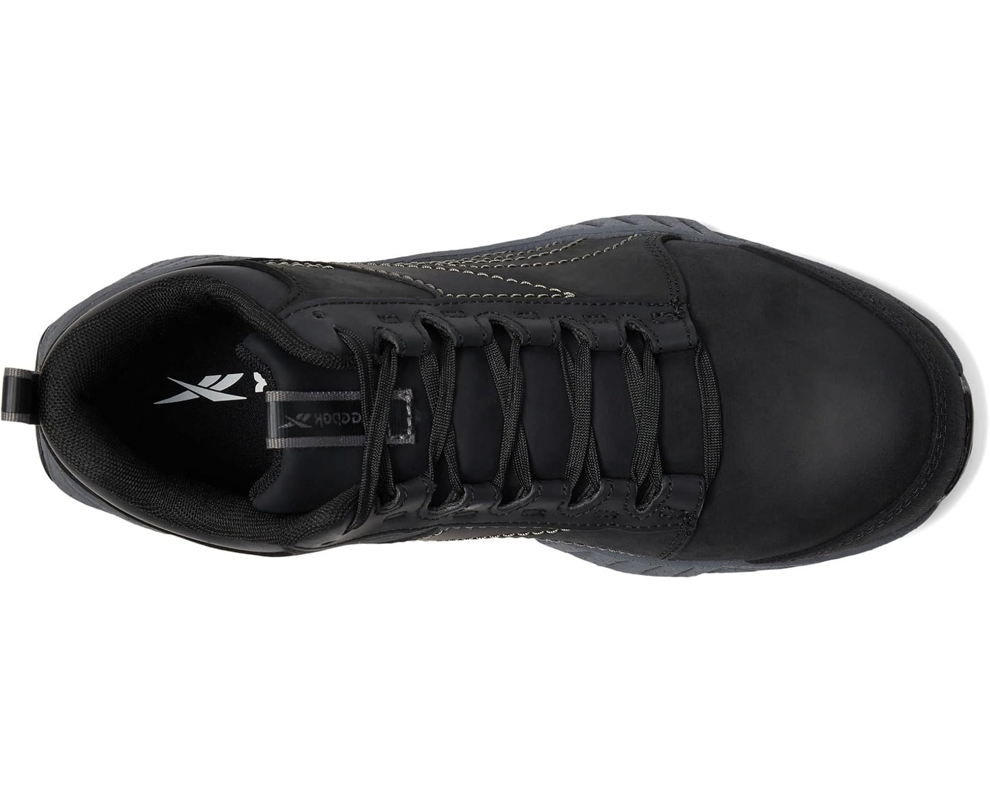 Men's Reebok Work Fusion Formidable Work Mid Cut Composite Toe SD 10 Black/Grey