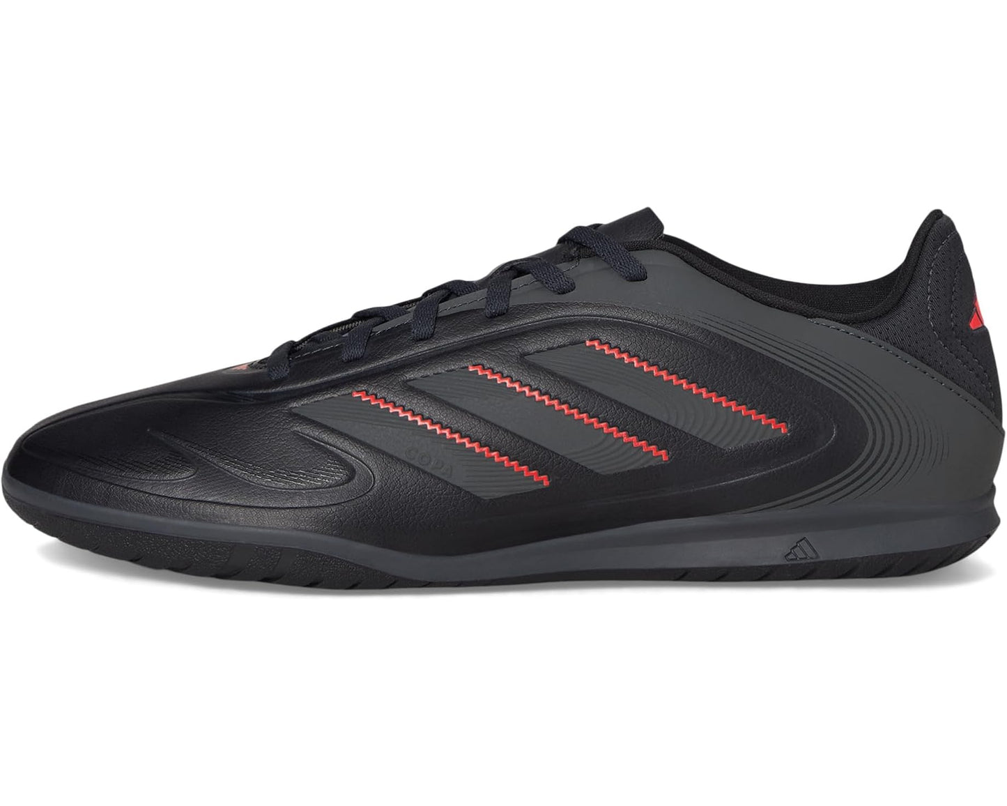 Unisex adidas Copa Pure 3 Club Indoor Black/Carbon/Lucid Red
