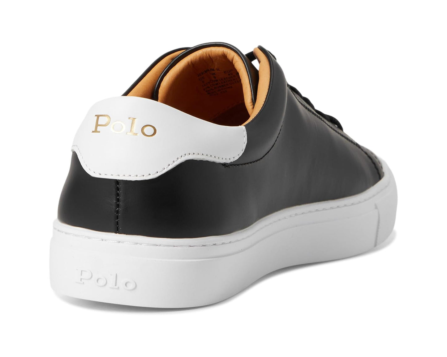 Men's Polo Ralph Lauren Jermain Sneakers Black