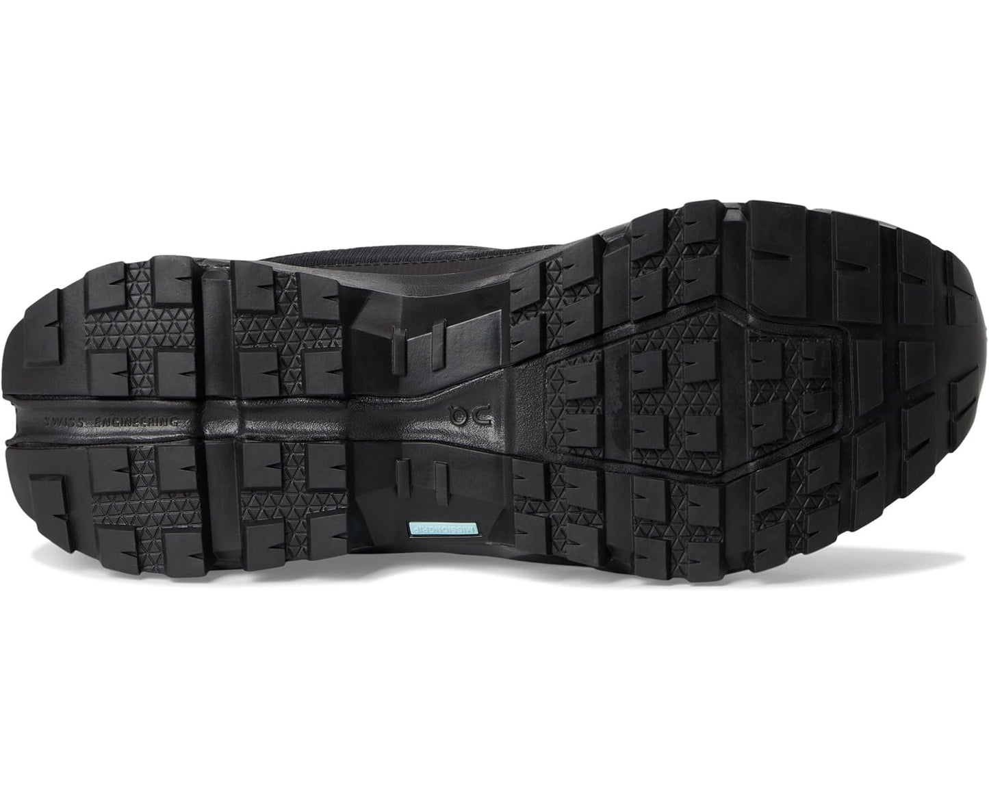 Men's On Cloudrock Low Waterproof Black/Black