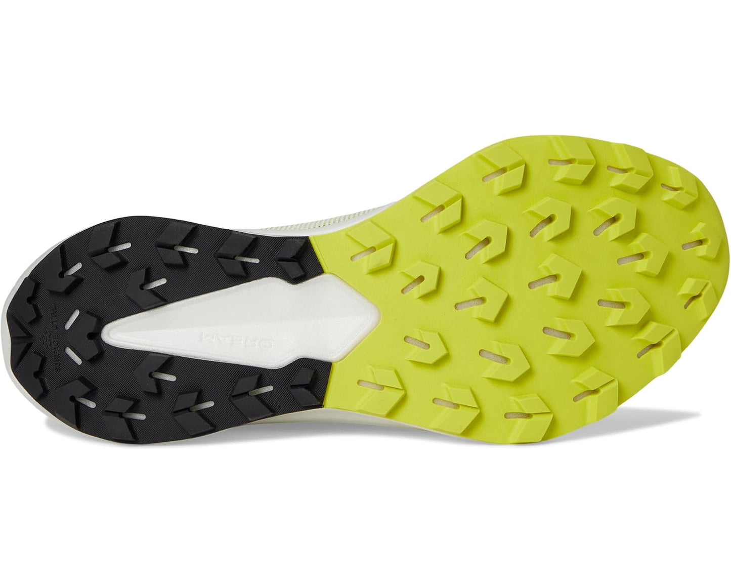 Men's The North Face Summit VECTIV Sky 2 White Ash/Sulphur Spring Green