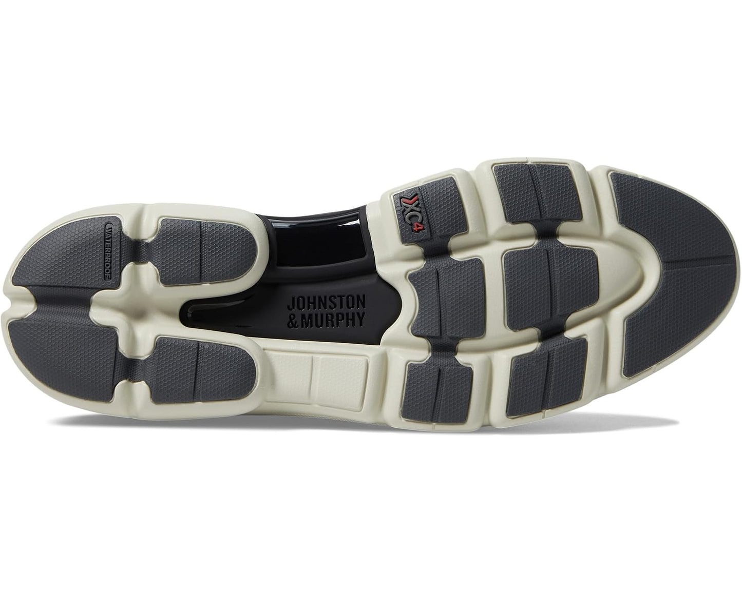Men's Johnston & Murphy XC4 Tanner Plain Toe Dark Grey
