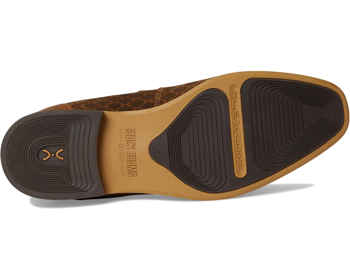 Men's Stacy Adams Brinkley Moc Toe Slip-On Tan
