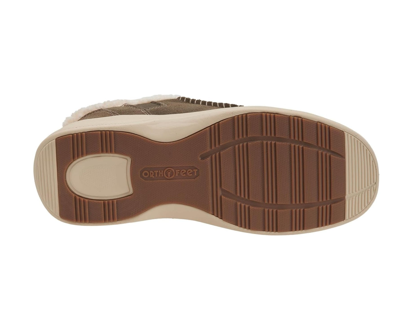 Men's Orthofeet Vito Dark Olive
