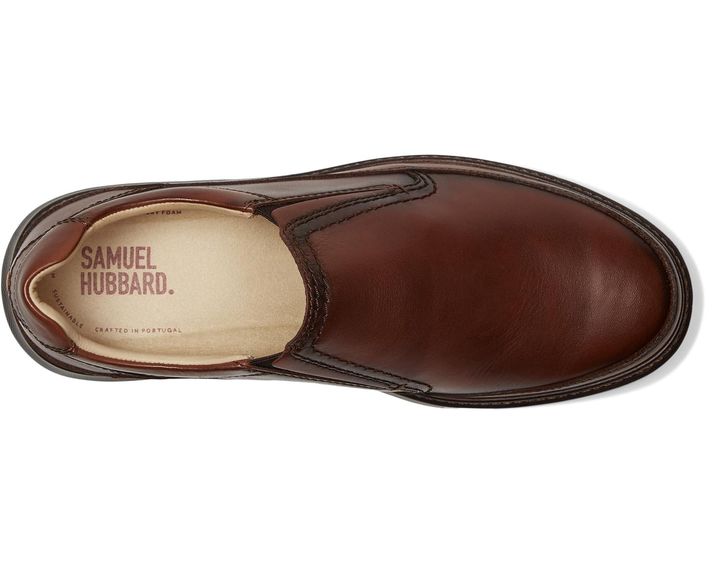 Men's Samuel Hubbard Rafael Slip-On Cognac Leather