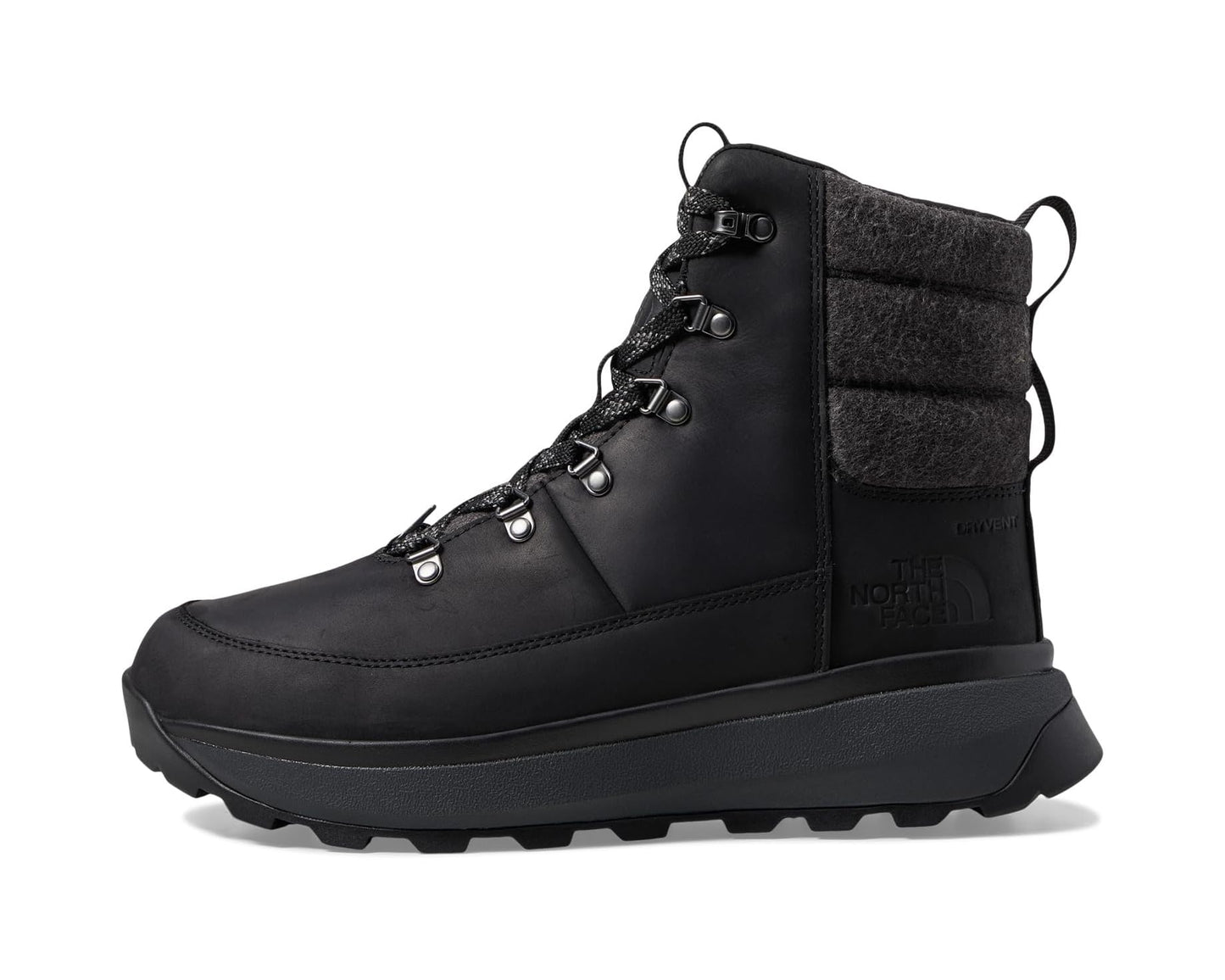 Men's The North Face Bergen Leather WP TNF Black/TNF Black