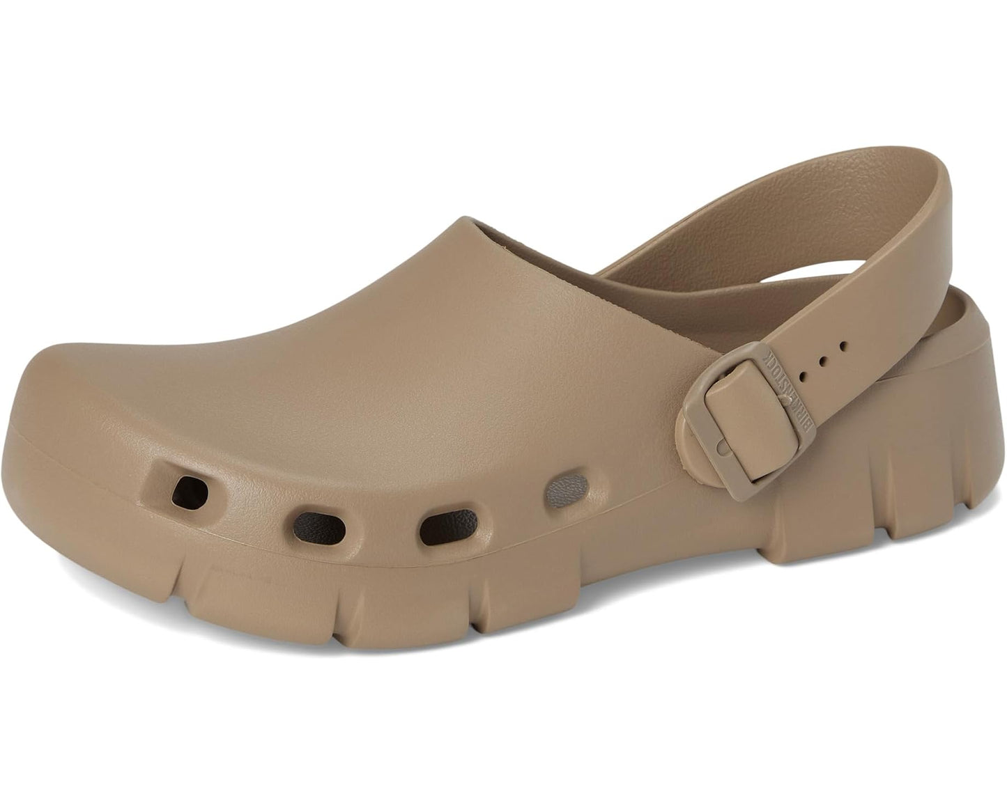 Unisex Birkenstock Birki Flow EVA Gray Taupe
